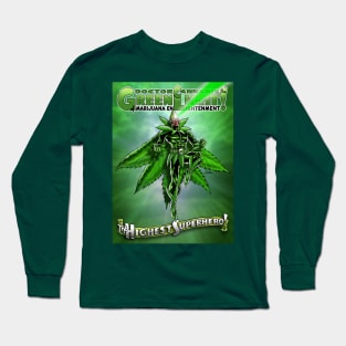 Dr. Cannabis Long Sleeve T-Shirt